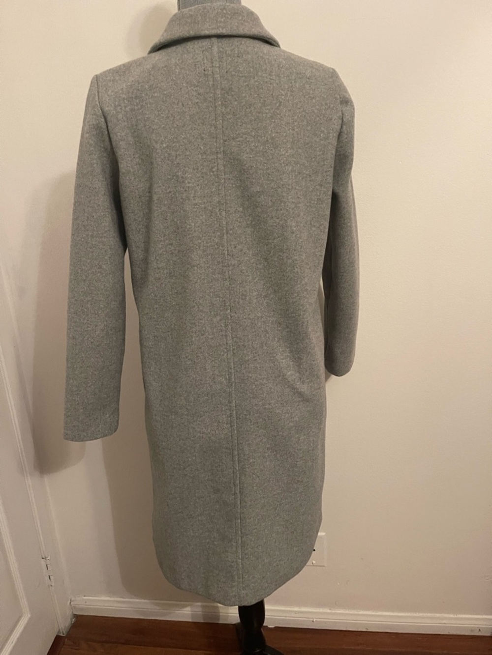 Zara Gray Coat . Size M - Picture 3 of 15